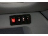 2002 BMW 5 Series 540i Sedan Controls