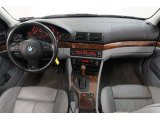2002 BMW 5 Series 540i Sedan Dashboard
