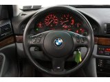 2002 BMW 5 Series 540i Sedan Steering Wheel