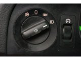 2002 BMW 5 Series 540i Sedan Controls
