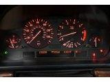 2002 BMW 5 Series 540i Sedan Gauges