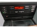 2002 BMW 5 Series 540i Sedan Controls