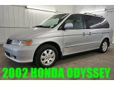 2002 Starlight Silver Metallic Honda Odyssey EX #95116195