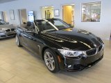 2014 BMW 4 Series 428i xDrive Convertible Front 3/4 View