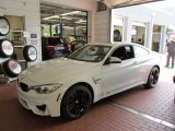 2015 BMW M4 Alpine White