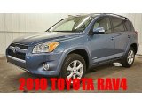 2010 Pacific Blue Metallic Toyota RAV4 Limited 4WD #95116194
