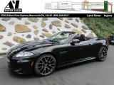 2015 Ultimate Black Metallic Jaguar XK XKR Convertible #95116719