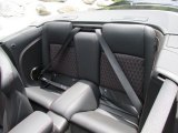 2015 Jaguar XK XKR Convertible Rear Seat
