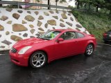 2003 Laser Red Infiniti G 35 Coupe #95116810