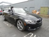 2014 BMW 4 Series 435i Convertible Front 3/4 View
