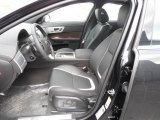 2014 Jaguar XF 3.0 AWD Warm Charcoal/Ivory Interior