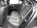 2014 Jaguar XF 3.0 AWD Rear Seat