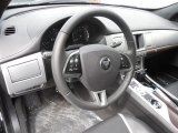 2014 Jaguar XF 3.0 AWD Steering Wheel