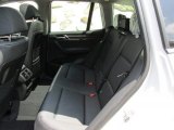 2015 BMW X3 xDrive28i Rear Seat