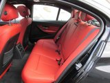 2014 BMW 3 Series 335i xDrive Sedan Rear Seat