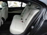 2014 BMW 7 Series 750Li xDrive Sedan Rear Seat