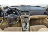2006 Subaru Forester 2.5 X Premium Dashboard