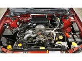 2006 Subaru Forester 2.5 X Premium 2.5 Liter SOHC 16-Valve VVT Flat 4 Cylinder Engine
