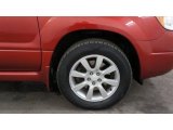 2006 Subaru Forester 2.5 X Premium Wheel