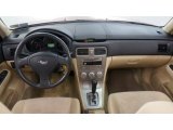 2006 Subaru Forester 2.5 X Premium Dashboard