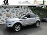 2014 Indus Silver Metallic Land Rover Range Rover Evoque Pure Plus #95116696