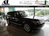 2014 Santorini Black Metallic Land Rover Range Rover Supercharged L #95116695