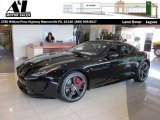 2015 Ultimate Black Metallic Jaguar F-TYPE R Coupe #95116694