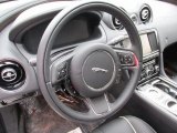 2014 Jaguar XJ XJL Portfolio AWD Steering Wheel