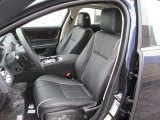 2014 Jaguar XJ XJL Portfolio AWD Jet Interior