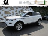 2014 Fuji White Land Rover Range Rover Evoque Pure Plus #95116690