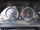 2013 BMW M5 Sedan Gauges