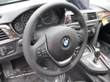 2014 BMW 3 Series 328d xDrive Sedan Steering Wheel