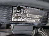 2014 i3 Color Code for Andesite Silver Metallic - Color Code: B81