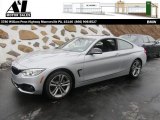 2014 Glacier Silver Metallic BMW 4 Series 435i xDrive Coupe #95116596