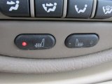 2000 Jaguar S-Type 4.0 Controls