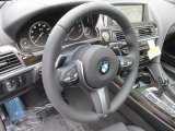 2015 BMW 6 Series 640i xDrive Gran Coupe Steering Wheel