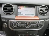 2014 Land Rover LR4 HSE 4x4 Controls
