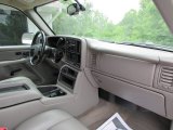 2004 Chevrolet Silverado 2500HD LT Crew Cab 4x4 Medium Gray Interior