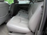 2004 Chevrolet Silverado 2500HD LT Crew Cab 4x4 Rear Seat