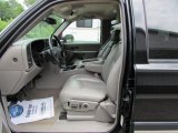 2004 Chevrolet Silverado 2500HD LT Crew Cab 4x4 Medium Gray Interior