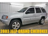 2003 Bright Silver Metallic Jeep Grand Cherokee Overland 4x4 #95116179