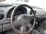 2007 Jeep Liberty Sport 4x4 Steering Wheel