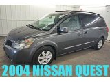 2004 Smoke Gray Metallic Nissan Quest 3.5 SL #95116174