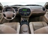 2003 Toyota Sequoia SR5 4WD Oak Interior