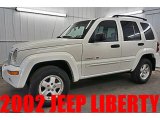 2002 Stone White Jeep Liberty Limited 4x4 #95116167
