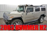 2003 Pewter Metallic Hummer H2 SUV #95116166