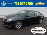 2014 Black Granite Metallic Chevrolet Cruze LS #95172158