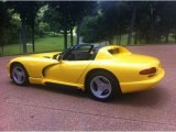 1994 Dodge Viper Dandelion Yellow