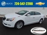 2014 Summit White Buick LaCrosse Leather #95172156