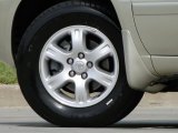 2001 Toyota Highlander V6 4WD Wheel